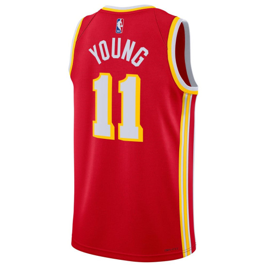 Nike Ανδρική φανέλα Atlanta Hawks Trae Young Icon Edition Jersey
